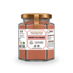 Topper Lyophilisé Magret de Canard pour Chien et Chat | Natural Breed