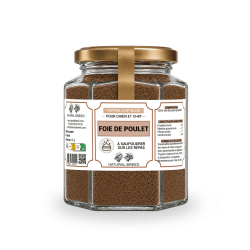 Freeze-dried topper - Chicken leaver - Dog&Cat