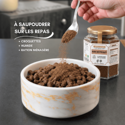 Freeze-dried topper - Chicken leaver - Dog&Cat