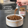 Topper Lyophilisé Coeur de Poulet pour Chien et Chat | Natural Breed