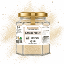 Freeze-dried topper - Chicken breast - Dog&Cat