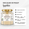 Topper Lyophilisé Blanc de Poulet pour Chien et Chat | Natural Breed