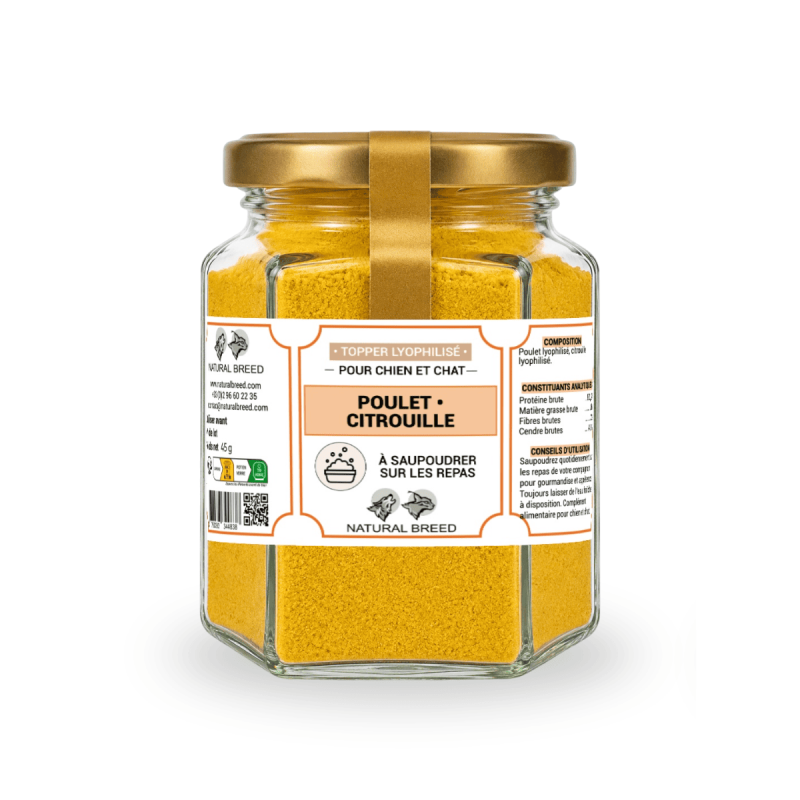 copy of Freeze-dried topper - Salmon - Dog&Cat