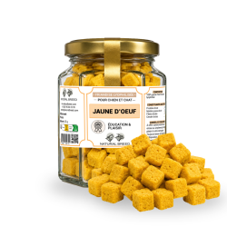 Freeze-dried treats - Egg yolk - Dog&Cat