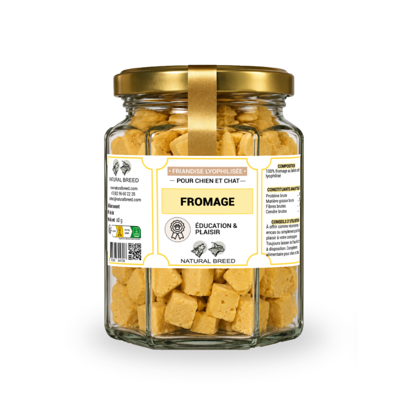Freeze-dried treats - cheese