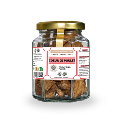 Freeze-dried treats - Chicken heart