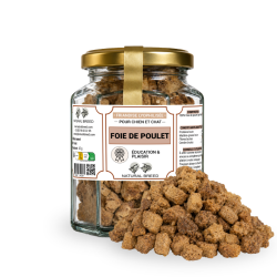 Freeze-dried treats - Chicken liver - Dog&Cat