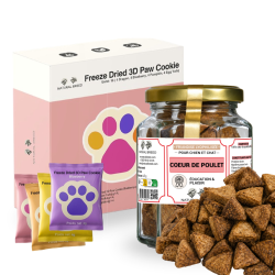 Pack Découverte Lyophilisé Chien & Chat | Friandises Naturelles Natural Breed