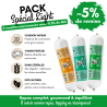 Pack Saucisses LIGHT pour chien - Recettes allégées à la viande fraîche | Natural Breed