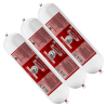 Pack 2 Beef sausages - Complete dog food