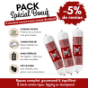 Pack 2 Beef sausages - Complete dog food