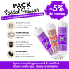 PACK Fish sausages - Complete dog food
