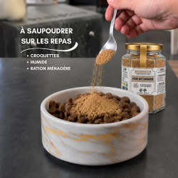Topper Lyophilisé Foie de Canard pour Chien et Chat | Natural Breed