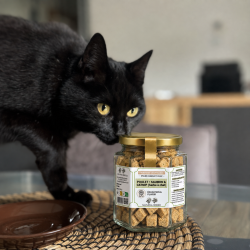Freeze-dried treats - Chicken, salmon & catnip - Dog&Cat