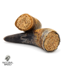 Corne de boeuf fourrée | Friandise naturelle pour chien - Natural Breed
