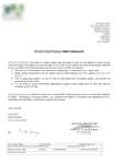 Certificat - Déclaration sans OGM Certificat - Déclaration sans OGM