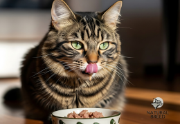 La  Bi-nutrition chez le chat.